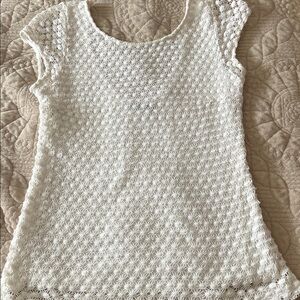 Tart White Lace Women's Blouse